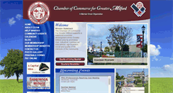 Desktop Screenshot of milfordchamber.com